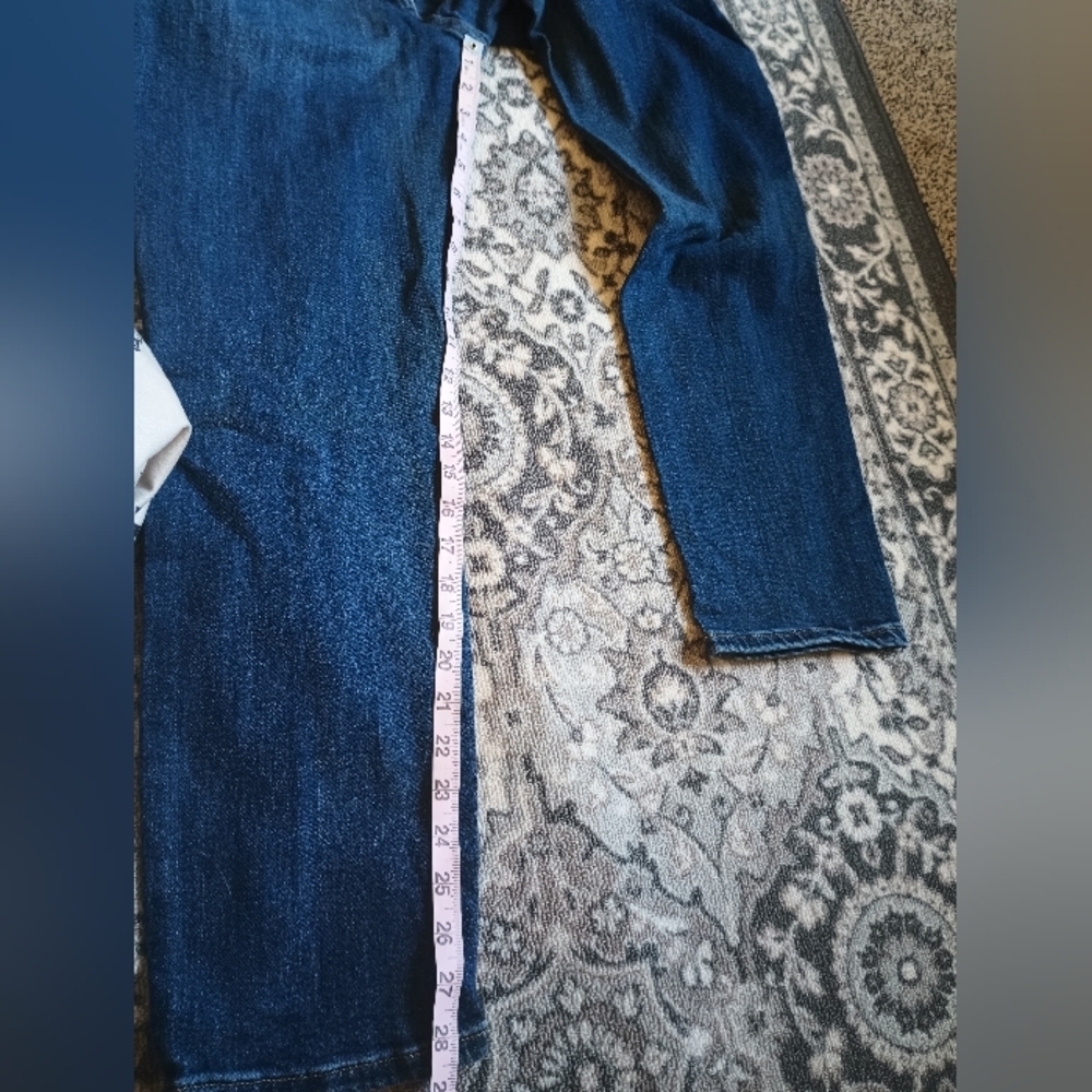 Judy Blue Boyfriend Fit Jeans Size 11 / 30 Destroyed Stretch Straight Leg - Picture 12 of 12
